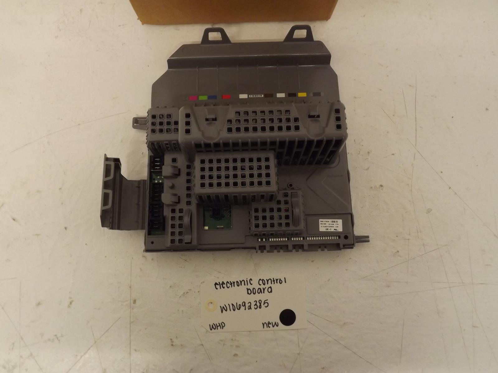 Whirlpool Washer W10692385 Electronic Control Board New Whirlpool Washer W10692385 Electronic Control Board New